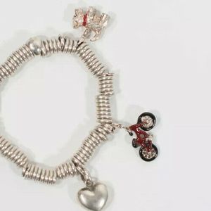 Links Of London  925 Silver Sweetie Charm Bracelet